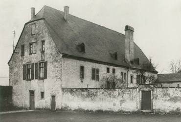 Pfarrhaus vor dem Umbau 1922